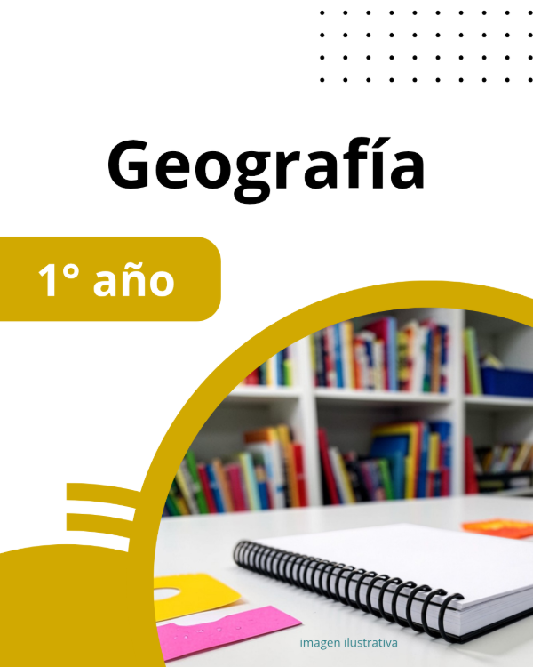 Producto - Geografía 1 año