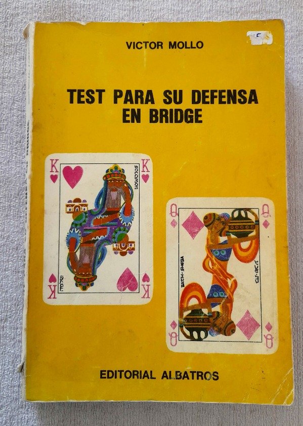 Producto - Test Para Su Defensa En Bridge - Víctor Mollo - Albatros