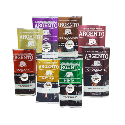 Producto - Tabaco ARGENTO 40gr.