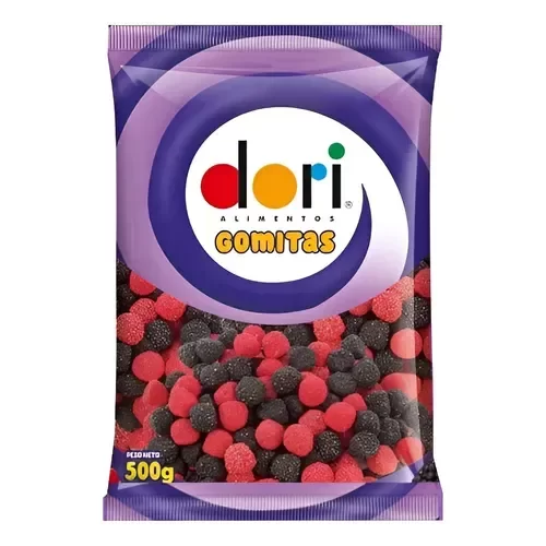 Producto - GOMITAS DORI MORITAS 500G