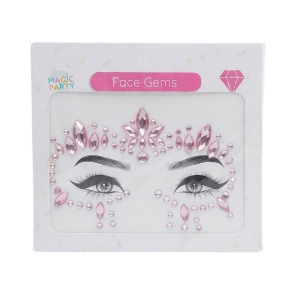 Producto - Gemas adhesivas para rostro x unidad - 8