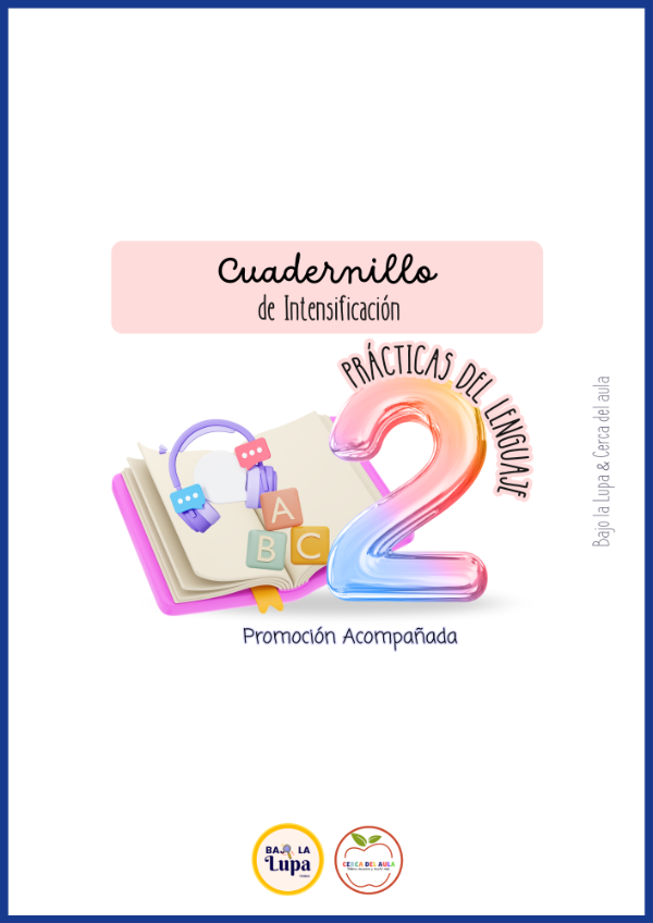 Producto - Cuadernillo de Intensificación Prácticas del Lenguaje 2