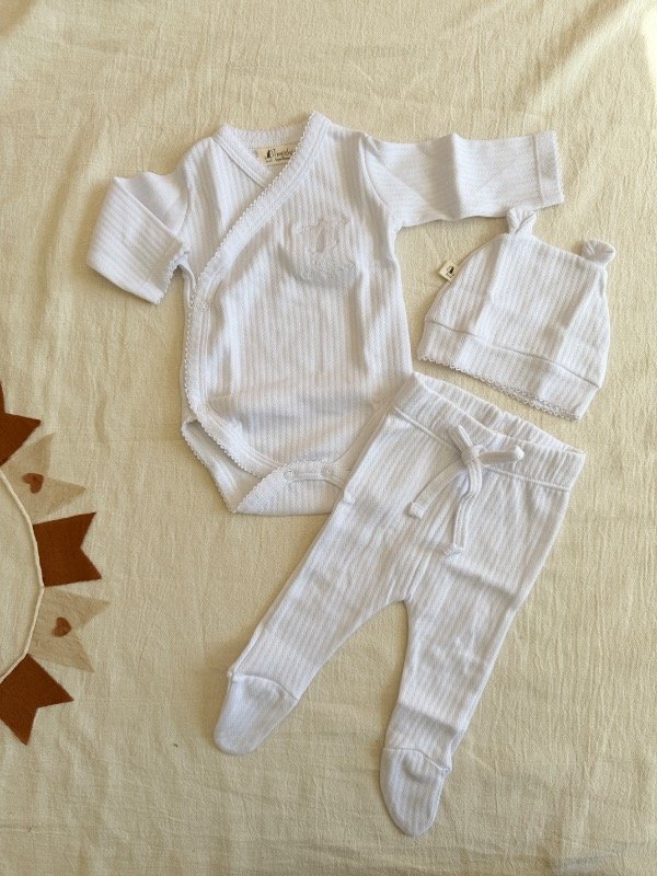 Producto - Ajuar Lirio Blanco