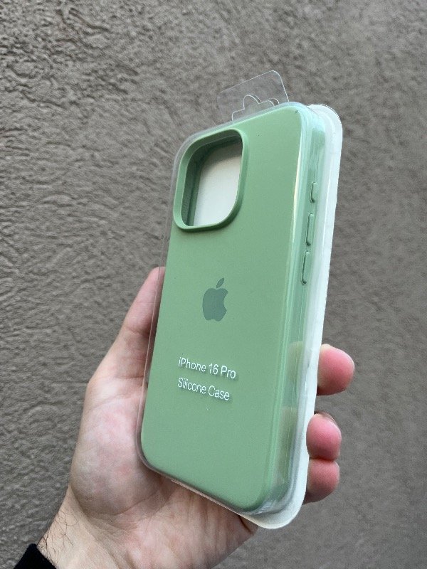 Producto - Silicone 16 pro verde claro