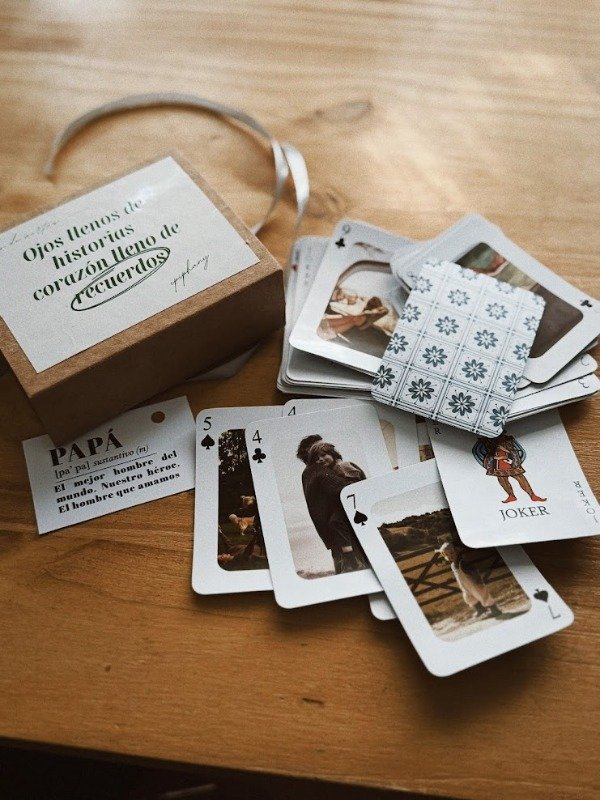 Producto - Box cartas poker ddp