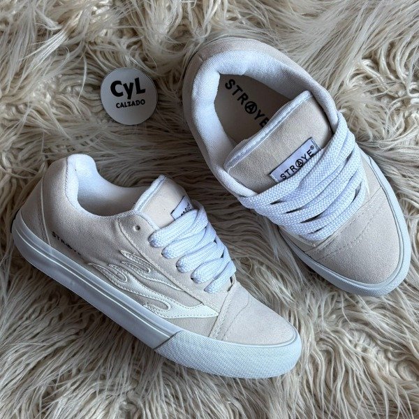 Producto - Straye Logan Puff Off White