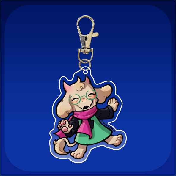 Producto - Llaveros Deltarune - 7