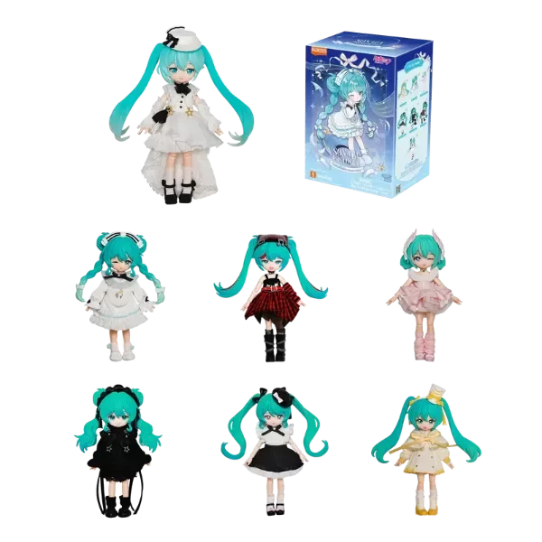 Producto - DaaLaMode Hatsune Miku Caja Sorpresa Pocket