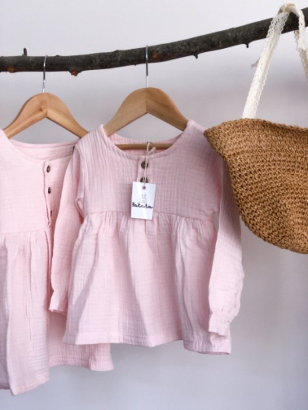 Producto - Camisa Tilo rosa