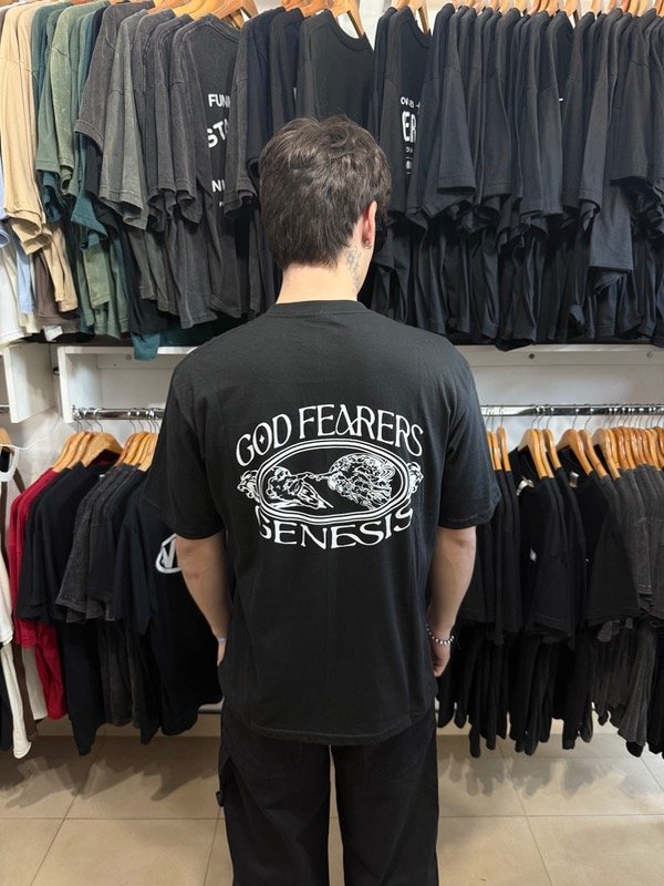 Producto - Remera Oversize Genesis