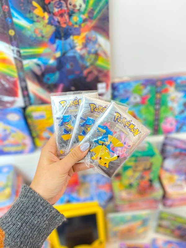 Producto - SOBRES PLATEADOS POKEMON - BALI