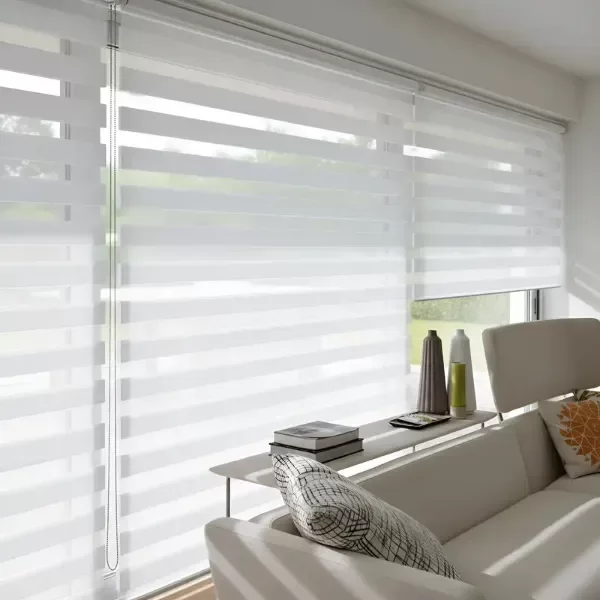 Producto - Cortina Roller Noche  y Dia Zebra 100x200 cm