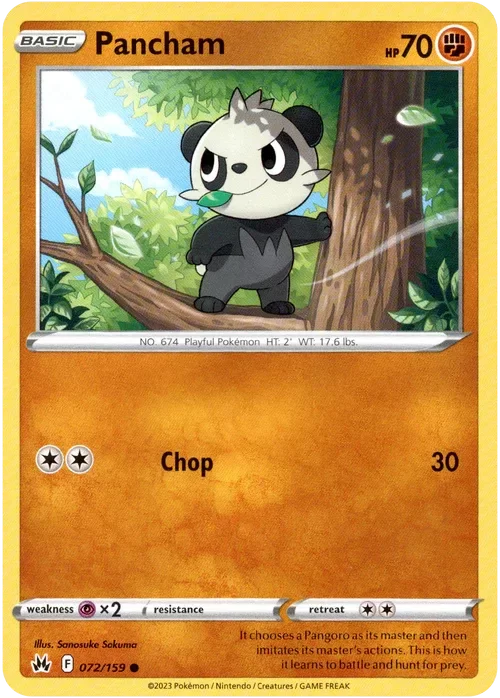 Producto - Pancham - 072/159 - Crown Zenith
