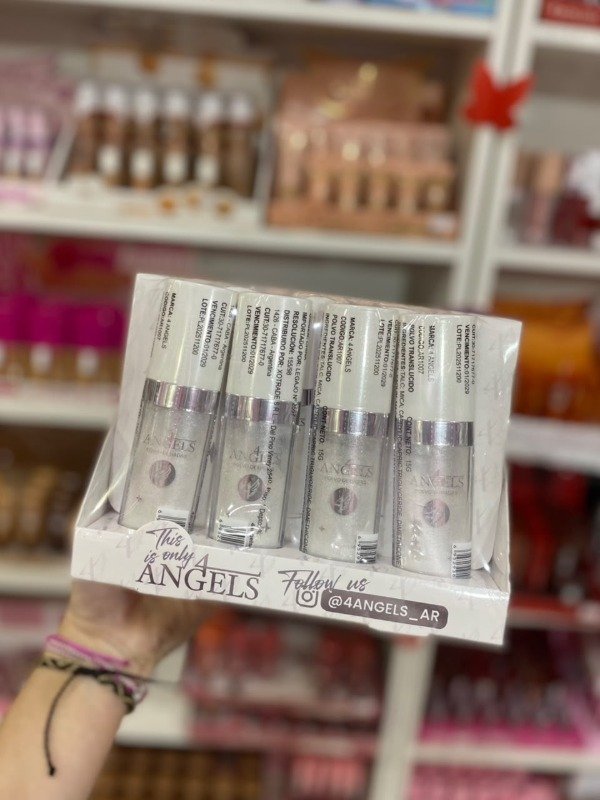 Producto - Caja cerrada Polvo de Hadas 4 angels 12u.