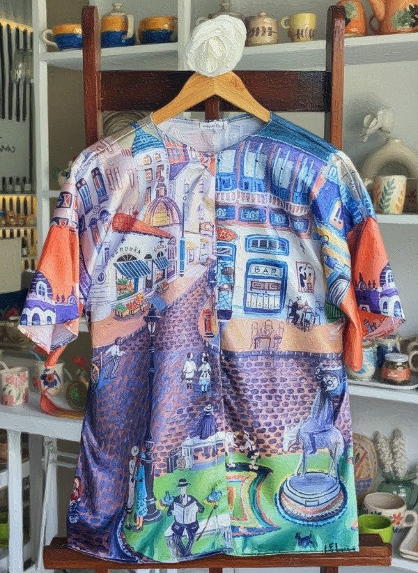 Producto - Kimono Plaza Naranja