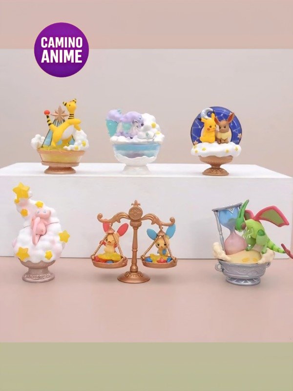 Producto - POKEMON X6 5-10CM (5246)
