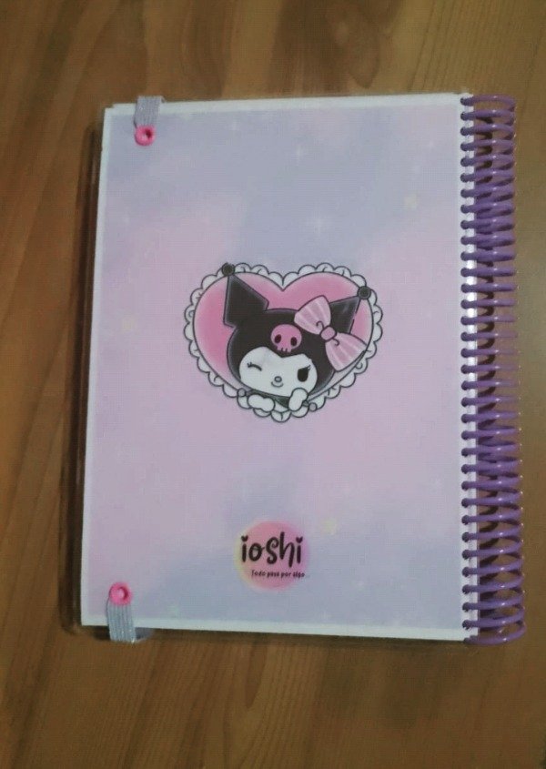 Producto - Agenda escolar personalizada tapa plástificada