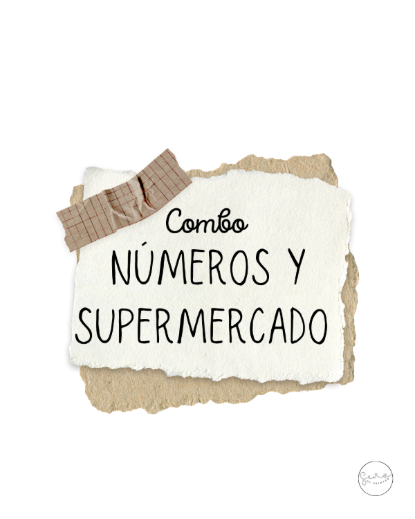Producto - Combo numeración primer grado