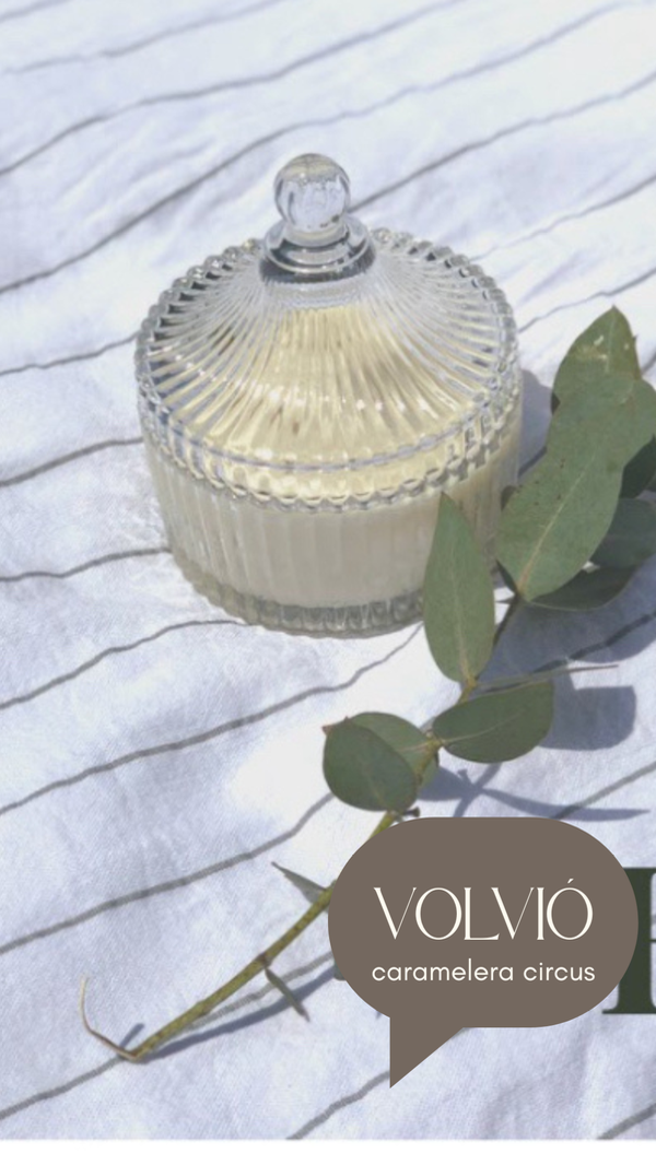 Producto - vela caramelera circus