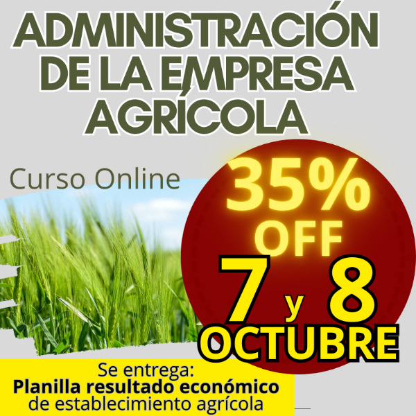 Producto - Curso Online Administración de la empresa agrícola - 0
