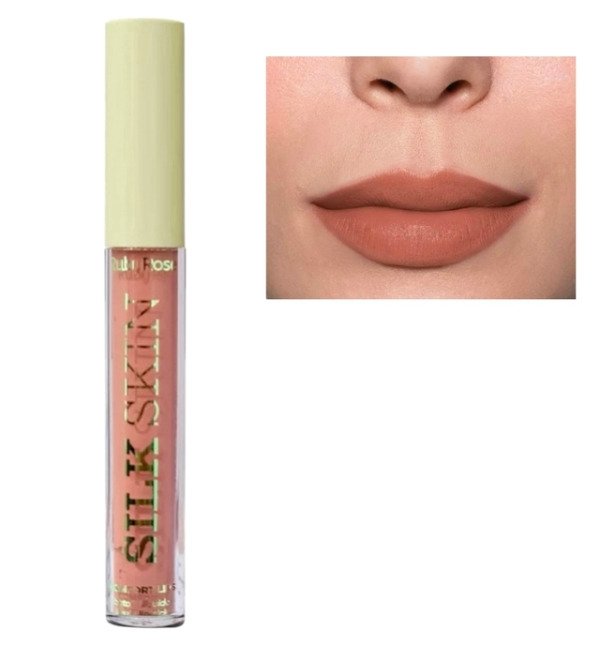 Producto - Labial matte Silk Skin - Ruby Rose tono SL01