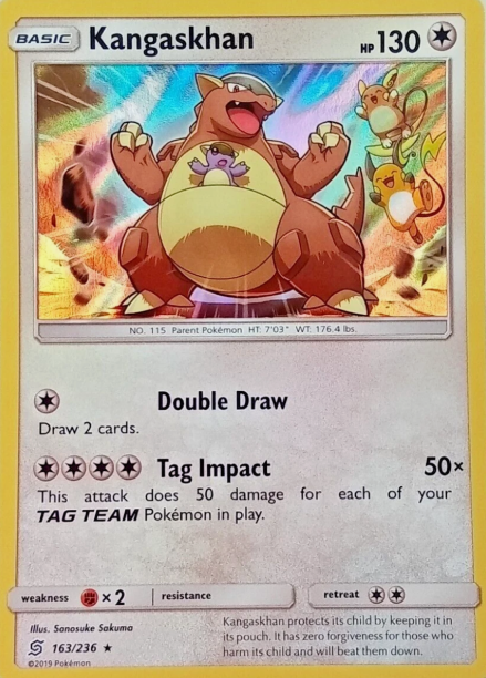 Producto - Kangaskhan - 163/236 - Unified Minds - Holo