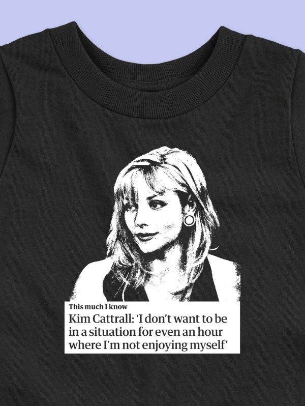 Producto - Kim Cattrall Sex and the City Baby Tee (preventa)