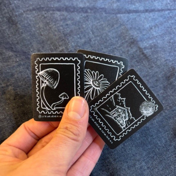 Producto - Combo 3 Stickers medianos