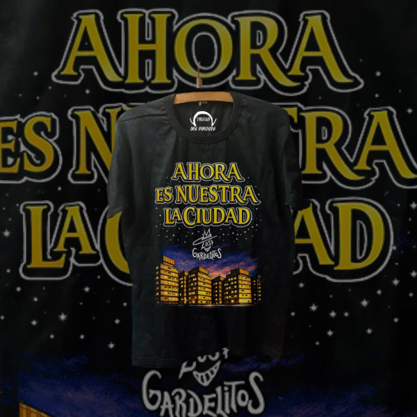 Producto - Remera los gardelitos ahora es nuestra la ciudad