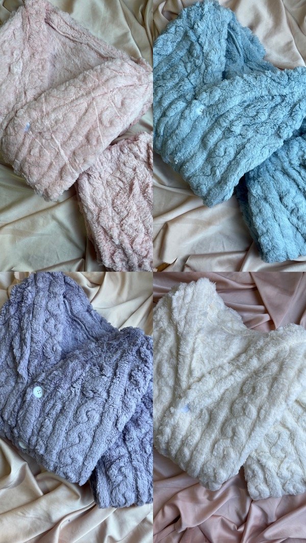 Producto - PIJAMAS CAMPERA BOTONES X6