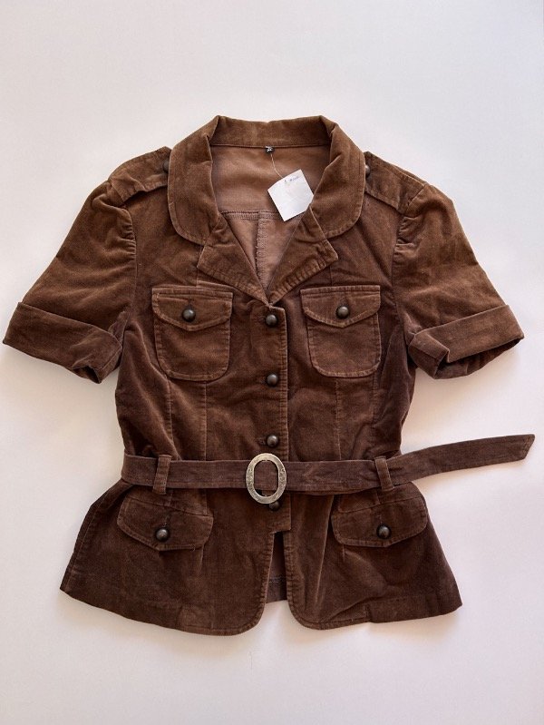 Producto - chaqueta mangas cortas