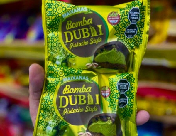 Producto - BOMBA DUBAI PISTACHO