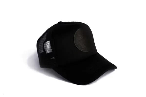 Producto - Gorra Trucker Linea Cuero Total Black