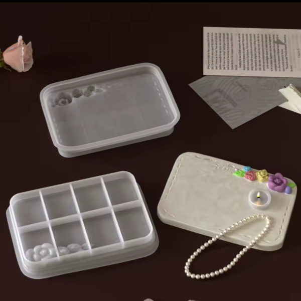 Producto - MOLDE TABLA CON FLORES EN DETALLE