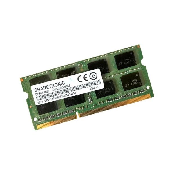 Producto - Memoria Ram Sharetronic SM322NQ08IAF DDR3 4GB 1600 1.5v