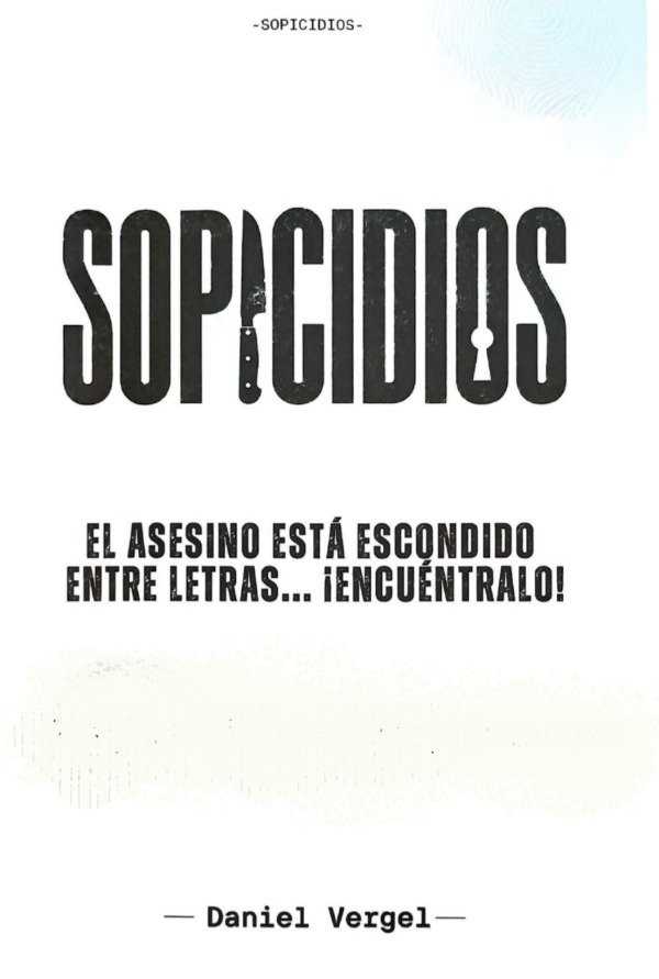 Producto - SOPICIDIOS 1 - 1