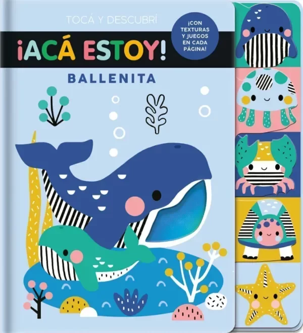 Producto - Aquí estoy...Ballenita