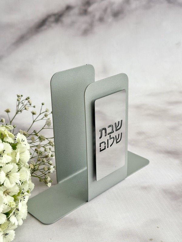 Producto - SERVILLETERO SWITCH GRIS GLOW CON 3 FRASES INTERCAMBIABLES