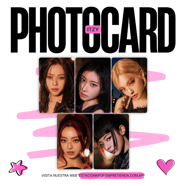 Producto - SET PHOTOCARDS TUNNEL VISION