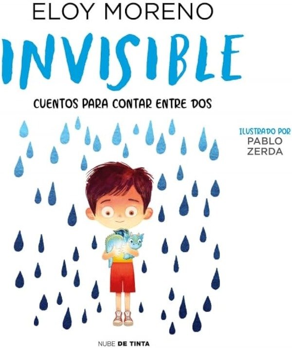 Producto - Invisible. Cuentos para contar entre dos - Eloy Moreno