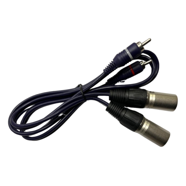 Producto - CABLE - RCA/CANON MACHO "JAHRO"