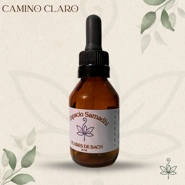 Producto - Flores de Bach - Camino Claro - Emoción : Incertidumbre