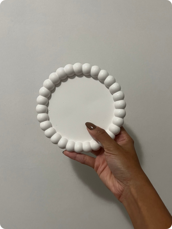 Producto - Bandeja Luna Circular Bubble