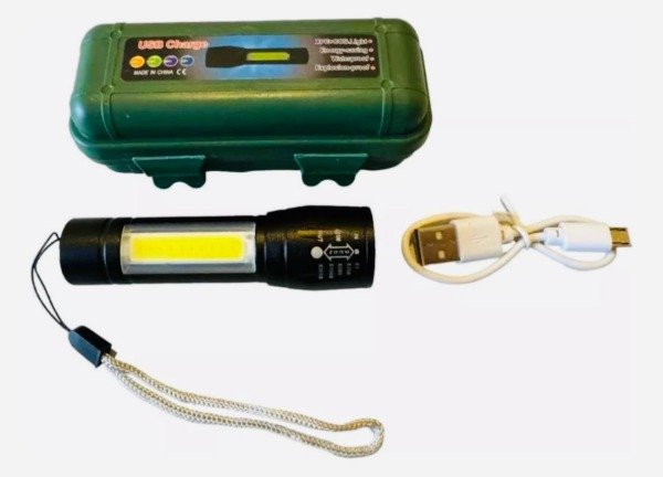 Producto - Linterna LED Táctica