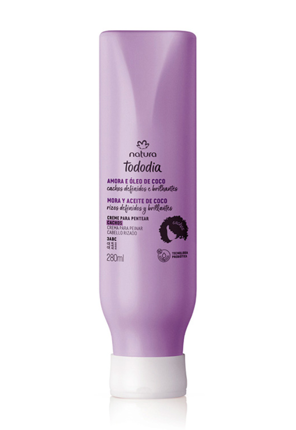 Producto - Natura Tododia Crema de peinar Rulos