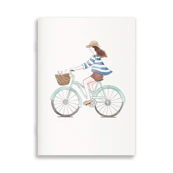 Producto - Libreta A6 Bicicleta