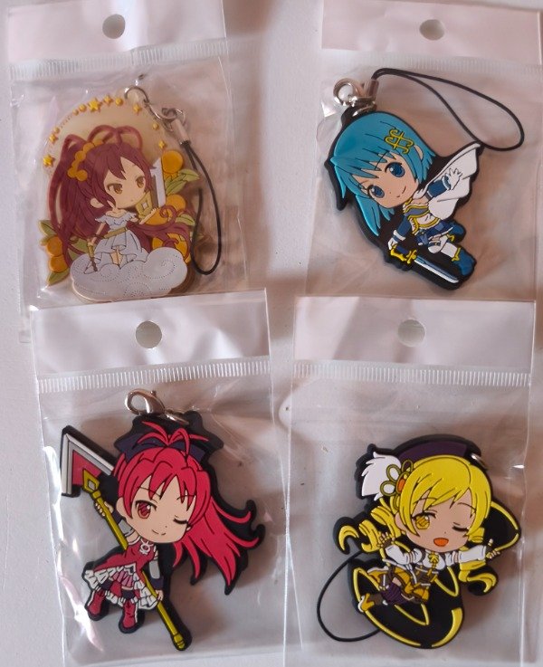 Producto - Madoka llaveros