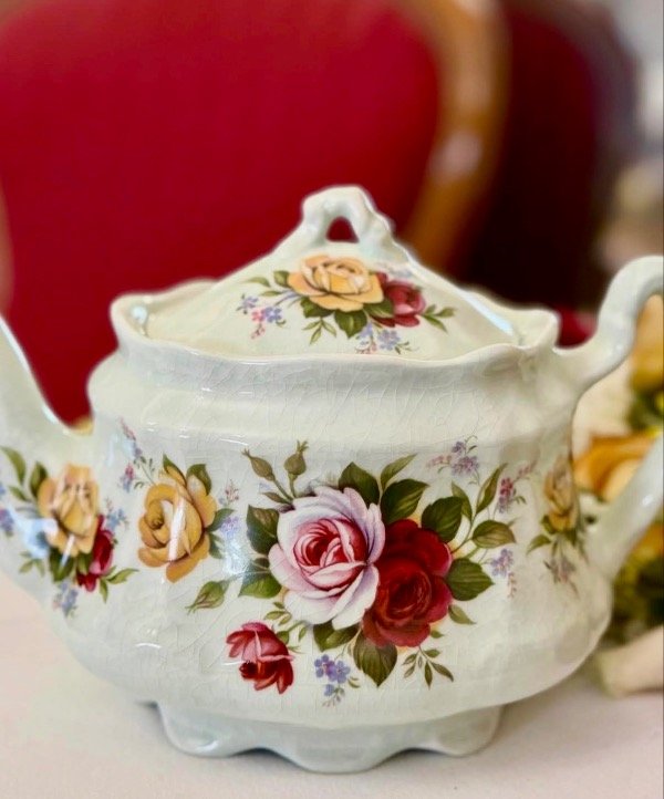 Producto - Tetera Kew Arthur Wood England 1930 - 2