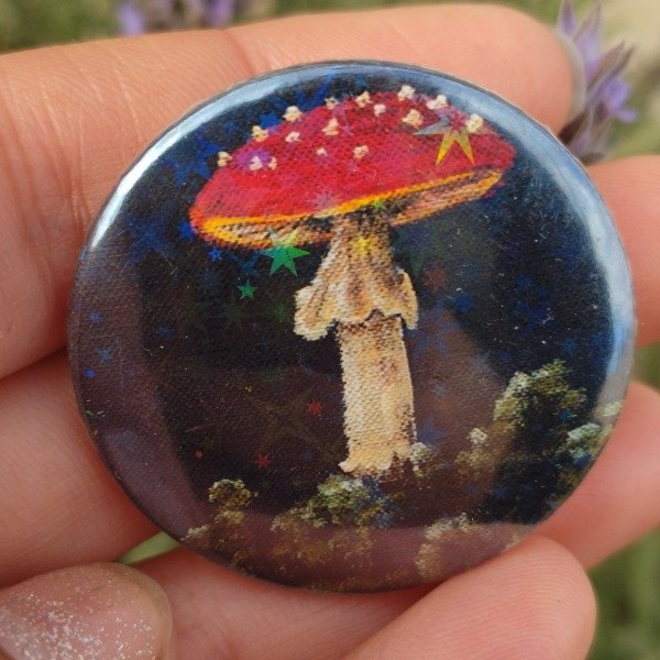Producto - Pin amanita