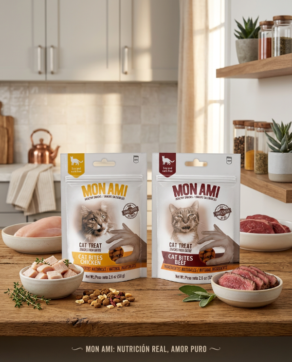 Producto - MON AMI SNACK SALUDABLE - GATOS